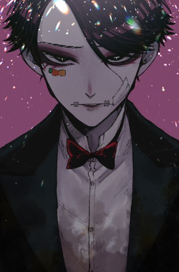 #角虫的腿部挂件#德古拉的卡尔？？？！（来源：@清宮）