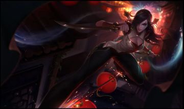 【新皮肤预告】闭月之颜 貂蝉 卡特琳娜，将为你献上最美的致命之舞！