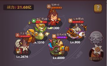 《咸鱼之王》咸鱼神杯阵容推荐以及过关条件分析