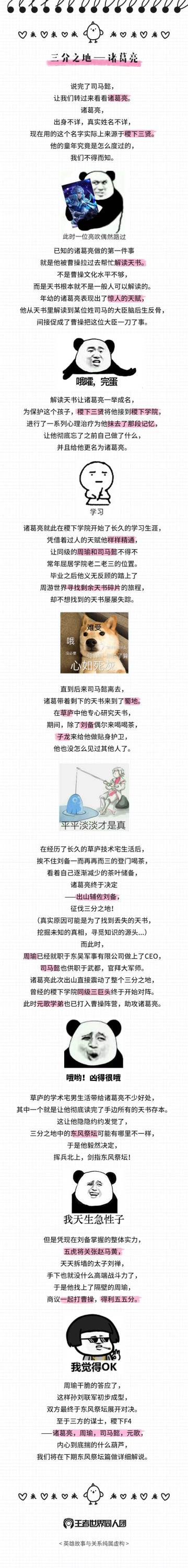 【趣味解析】三分之地——诸葛亮