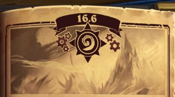 《炉石传说》16.6版本更新——3月18日