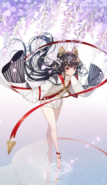 壁纸 | 睦月点水