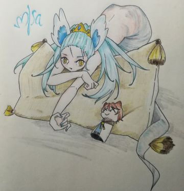 摸鱼(可能OOC哩)