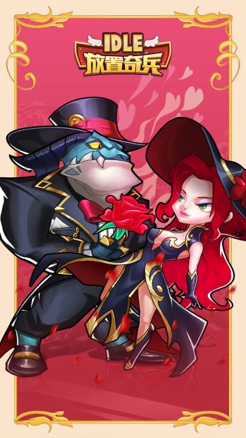 【英雄壁纸】他俩的情人节