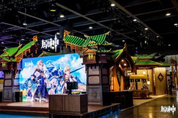 《原神》萤火虫参展首日返图
