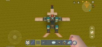 新型飞机第二期。