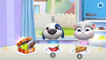 暑假到了，来《汤姆猫总动员》跟汤姆猫他们一起出游玩耍吧！