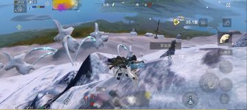 东山雪山寒来峰