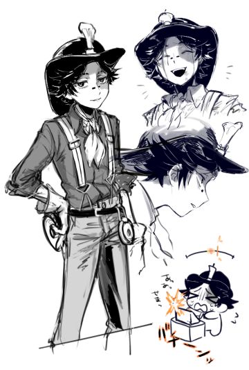 #角虫的腿部挂件#我们的“万磁王”Hhhhhh~（来源：@尻 揚げ虫 ）
