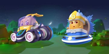 新英雄曝光！悬浮猎手VS圣光师