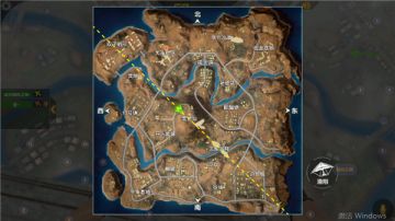 滑翔落地点的选择及安全跑图技巧