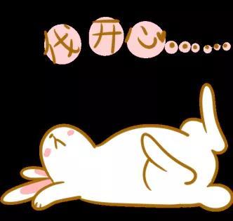 兔兔这么可爱，当然要陪我一起过中秋啦！