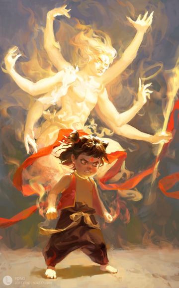 魔童降世，三神器造就军事万金油，抽到哪吒这么用很强