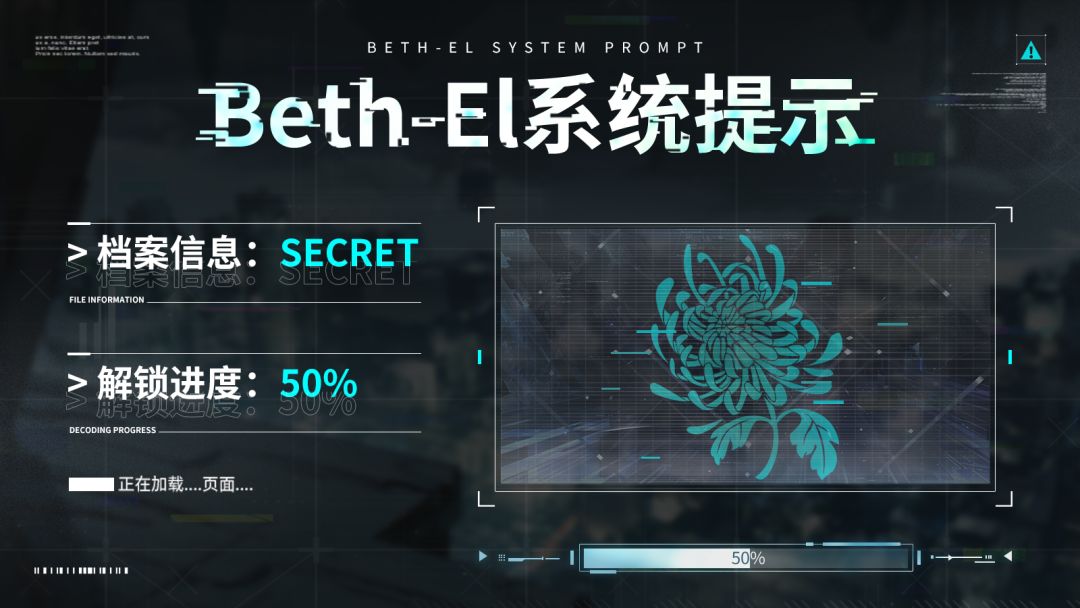 【Beth-El系统提示】 神秘目标锁定（红包封面预告）截图