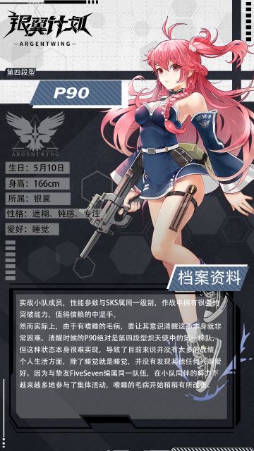 【人事档案】沉睡的狮子——P90上阵