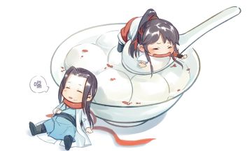 元宵节快乐丨 节日也催更的你们 像极了爱情