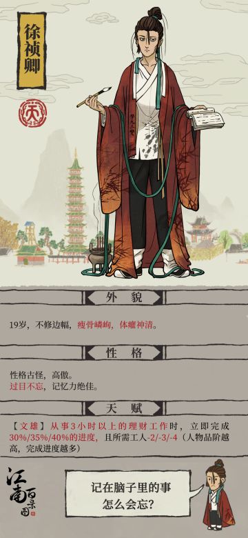 【江南人物传】文章江左家家玉，烟月扬州树树花——徐祯卿