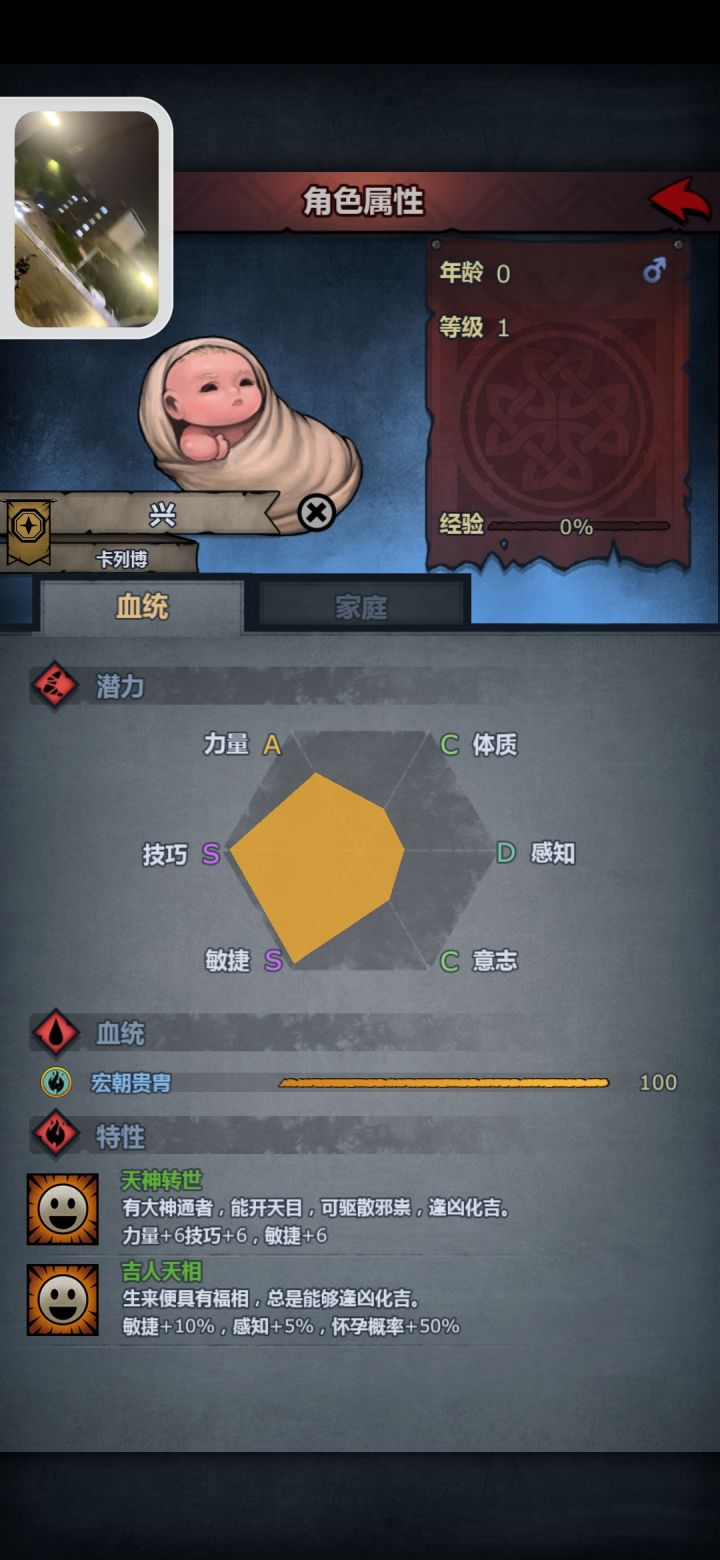 想请问大佬们，信仰屠骑怎么教，没有感意传家宝，有8力12体枪，10力10体甲。截图
