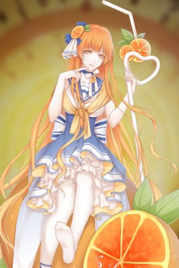 这里是橙汁的应援贴