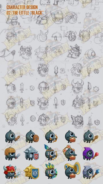 黑蛋君的话——关于美术设计的碎碎念