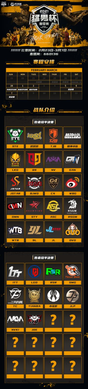 虎牙猛男杯半决赛！不求人晋级半决赛鲨鱼晚玉争晋级门票