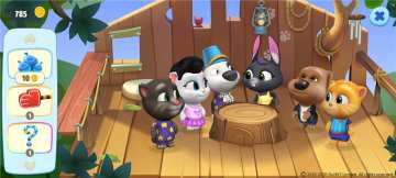 一款休闲益智的养成游戏——《汤姆猫总动员》