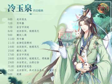《青鸾繁华录》某一天的青鸾——冷玉泉篇