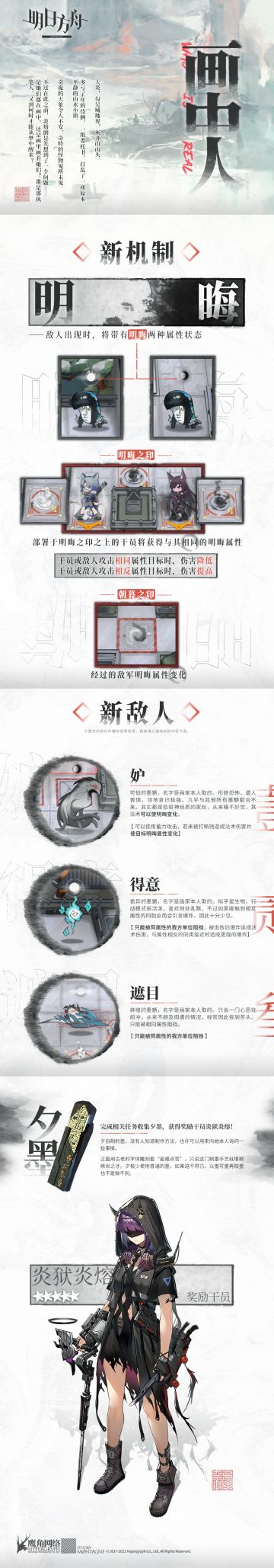 「画中人」活动内容前瞻