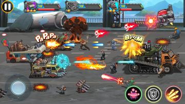 放置合成，横板通关！