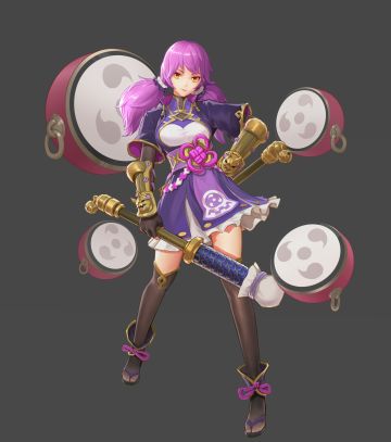 杀神风铃儿《风云岛英雄攻略第二篇——风云岛元气少女阿丽》