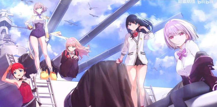 【前方电报】『碧蓝航线 | SSSS.GRIDMAN / SSSS.DYNAZENON』联动开启!截图