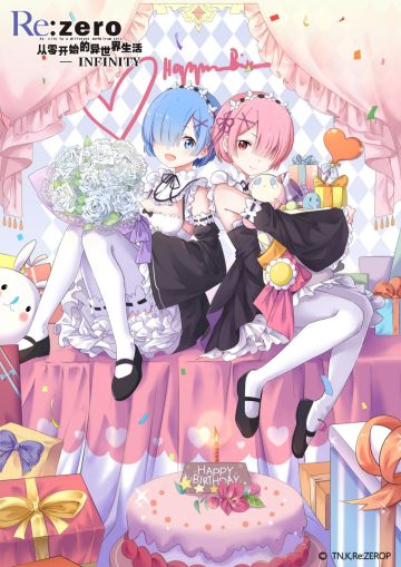 《从零开始的异世界生活-INFINITY》雷姆拉姆生日快乐！