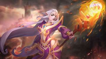 放置挂机—人形炮台：法师技能展示