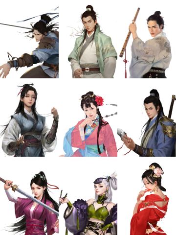 【内含阿月美照】侠客行全新奖励抢先知！秘宝大会即将开启！