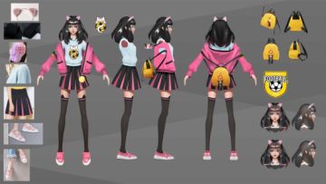 【美术篇】角色形象设计思路——芙蕾雅