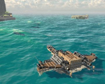 【脑洞大开】《沉浮Sea of Craft》QQ群玩家创意作品（第三十一弹）