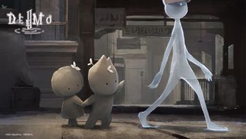 《DEEMO II》车站内的男孩 第九篇