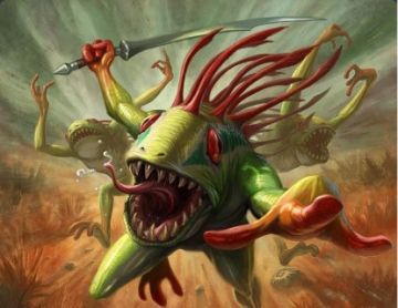 绵延的双手——克苏鲁神话生物之深潜者（下篇）