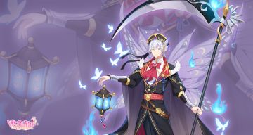 帅气学长颠覆人设，《小花仙》手游赛缪尔全新立绘