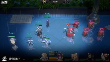 雨夜噩梦360F 通关阵容