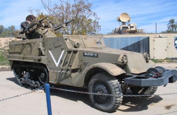 在IDF重新出道的“说唱歌手”——M3半履带车（SS.11）