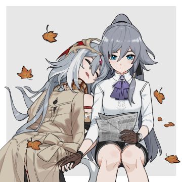 [壁纸！]Rafa大大和寒天黑糖大大的图