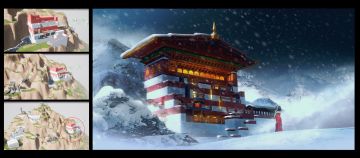 公主和工作室都有新动作