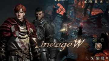 暗黑风3D攻城对战手游【天堂W】发布会，2021年内全球登录PC，移动，PS5和NS平台