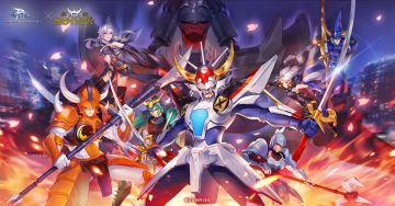 RO x 魔神坛斗士 | 武装变身吧！与「火焰神」一同点燃仲夏的热情！