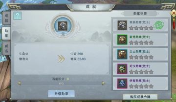 《凤凰无双》勋章简介