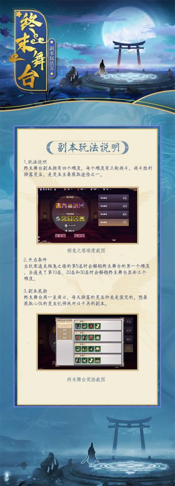 【副本玩法】终末舞台