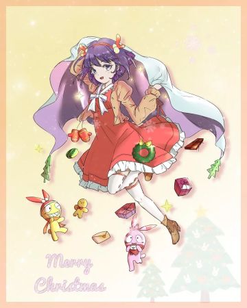 「圣诞大作战」同人作品展示