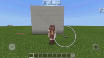 【教程】《我的世界》超简单的红石隐藏楼梯！一般人都发现不了哦~