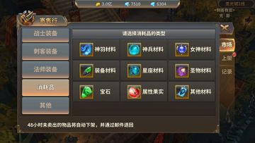 《暗黑战域》介绍：寄售行系统